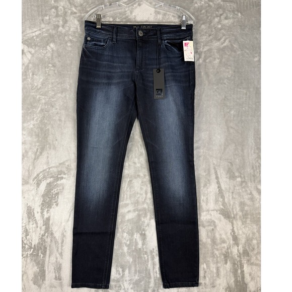 DL1961 Denim - DL1961 Florence Instasculpt Dark‎ Wash Skinny Jeans Women's Size 28